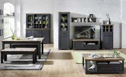 Sideboard Varese | Graphitgrau / Asteiche (Nachbildung) -Komm Store 12208840 23 202102022237