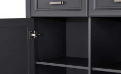 Sideboard Varese | Graphitgrau / Asteiche (Nachbildung) -Komm Store 12208840 6 201907192257