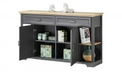 Sideboard Varese | Graphitgrau / Asteiche (Nachbildung) 23 Sideboard Varese | Graphitgrau / Asteiche (Nachbildung) -Komm Store 12208841 1 201905312034