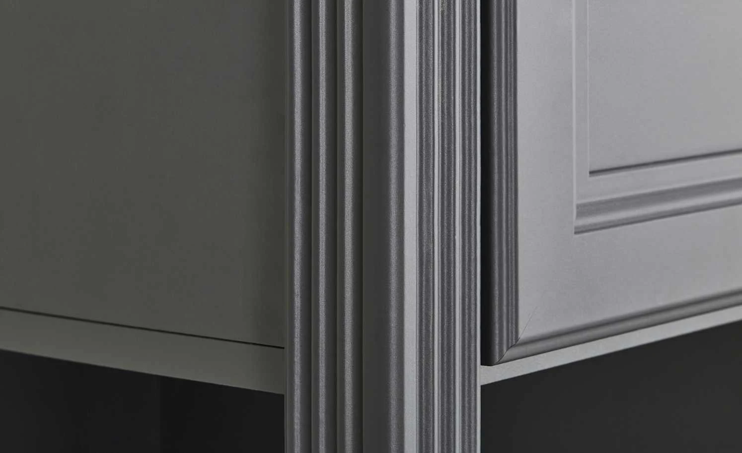 Sideboard Varese | Graphitgrau / Asteiche (Nachbildung) 14 Sideboard Varese | Graphitgrau / Asteiche (Nachbildung) – Bild 14