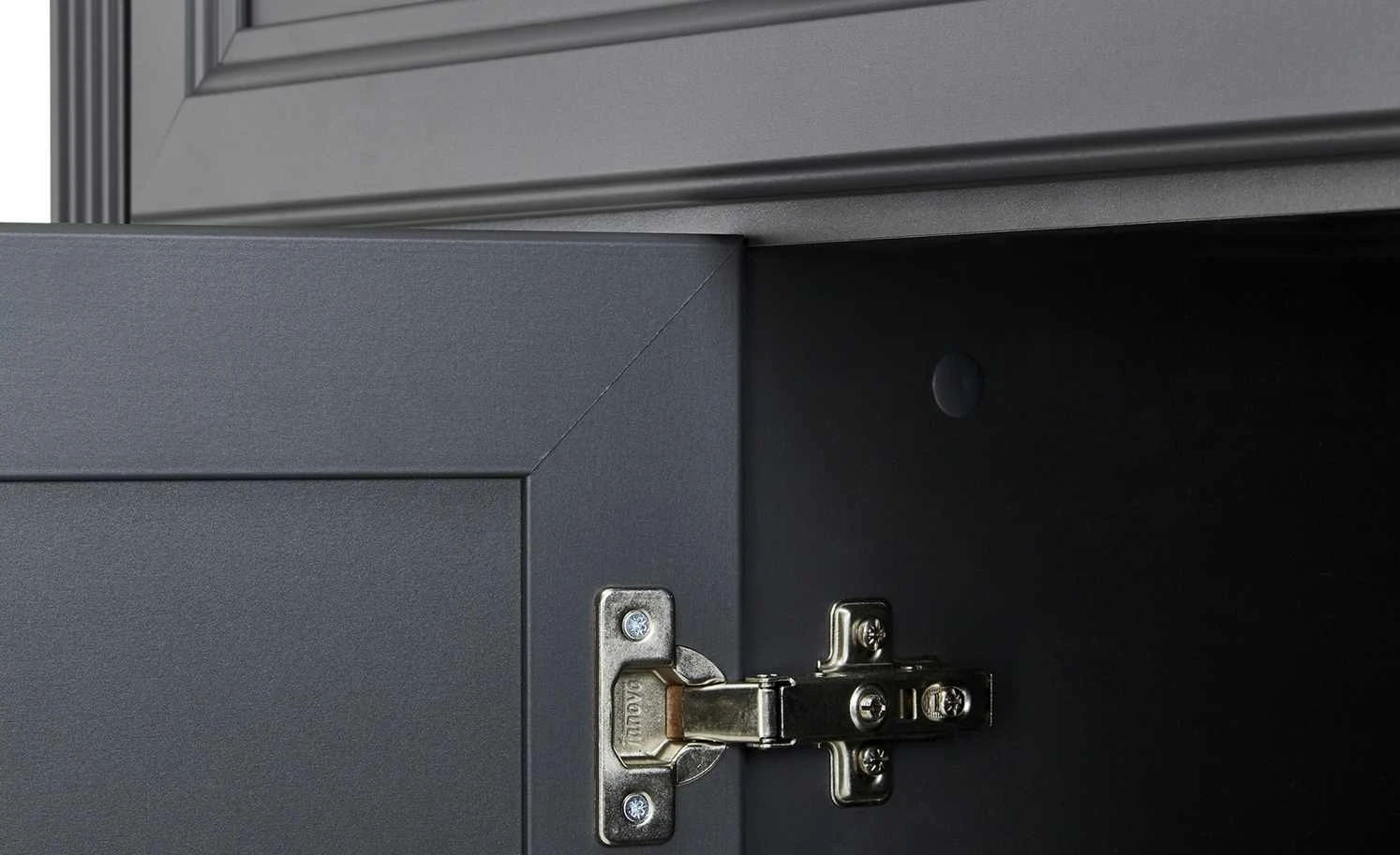 Sideboard Varese | Graphitgrau / Asteiche (Nachbildung) 16 Sideboard Varese | Graphitgrau / Asteiche (Nachbildung) – Bild 16