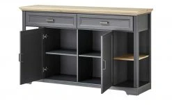 Sideboard Varese | Graphitgrau / Asteiche (Nachbildung) 24 Sideboard Varese | Graphitgrau / Asteiche (Nachbildung) -Komm Store 12208841 2 201905312034
