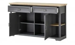 Sideboard Varese | Graphitgrau / Asteiche (Nachbildung) 25 Sideboard Varese | Graphitgrau / Asteiche (Nachbildung) -Komm Store 12208841 3 201905312034