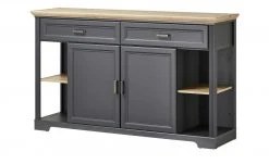 Sideboard Varese | Graphitgrau / Asteiche (Nachbildung) 22 Sideboard Varese | Graphitgrau / Asteiche (Nachbildung) -Komm Store 12208841 5 201905312034