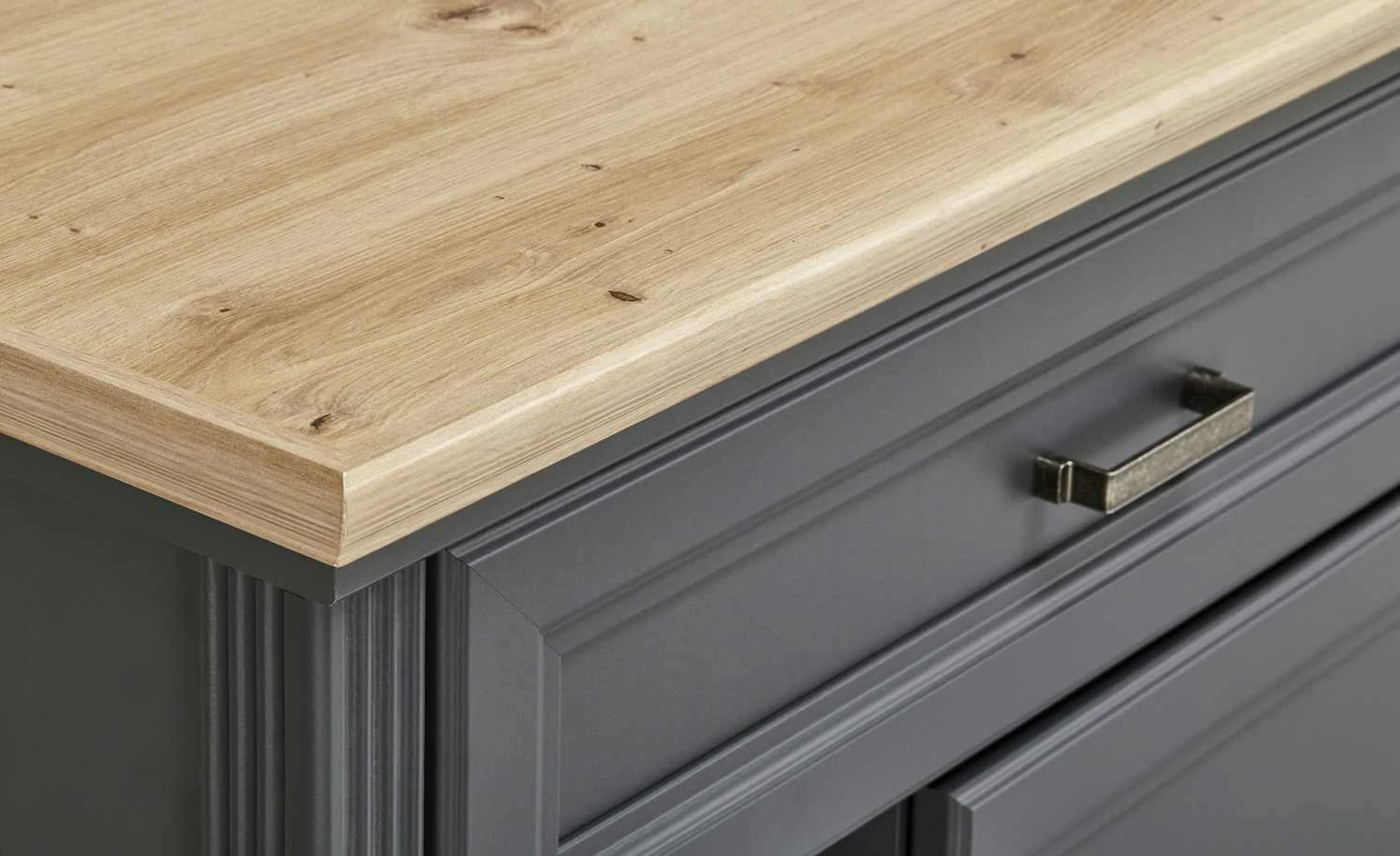 Sideboard Varese | Graphitgrau / Asteiche (Nachbildung) 13 Sideboard Varese | Graphitgrau / Asteiche (Nachbildung) – Bild 13