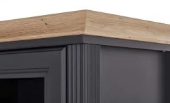 Highboard Varese | Graphitgrau / Asteiche (Nachbildung) -Komm Store 12208842 12 201908092246