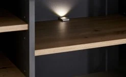 Highboard Varese | Graphitgrau / Asteiche (Nachbildung) -Komm Store 12208842 14 201908092246