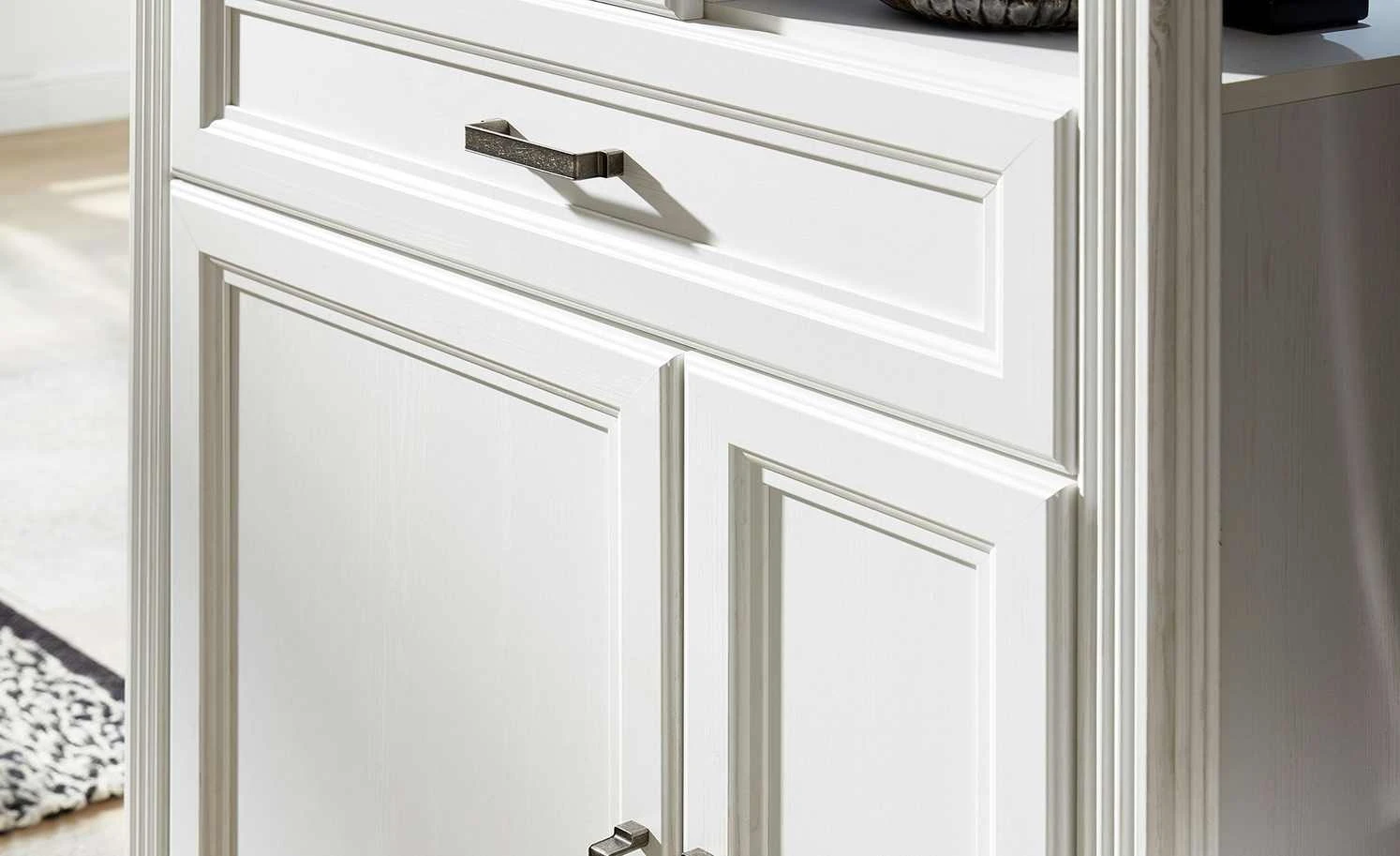 Vitrine Varese | Pinie hell (Nachbildung) / Asteiche (Nachbildung) 3 Vitrine Varese | Pinie hell (Nachbildung) / Asteiche (Nachbildung) – Bild 3