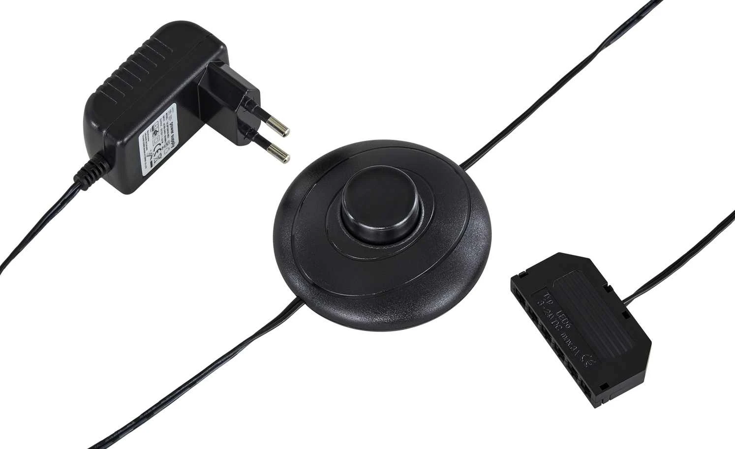 Vitrine Varese | Pinie hell (Nachbildung) / Asteiche (Nachbildung) 10 Vitrine Varese | Pinie hell (Nachbildung) / Asteiche (Nachbildung) – Bild 10