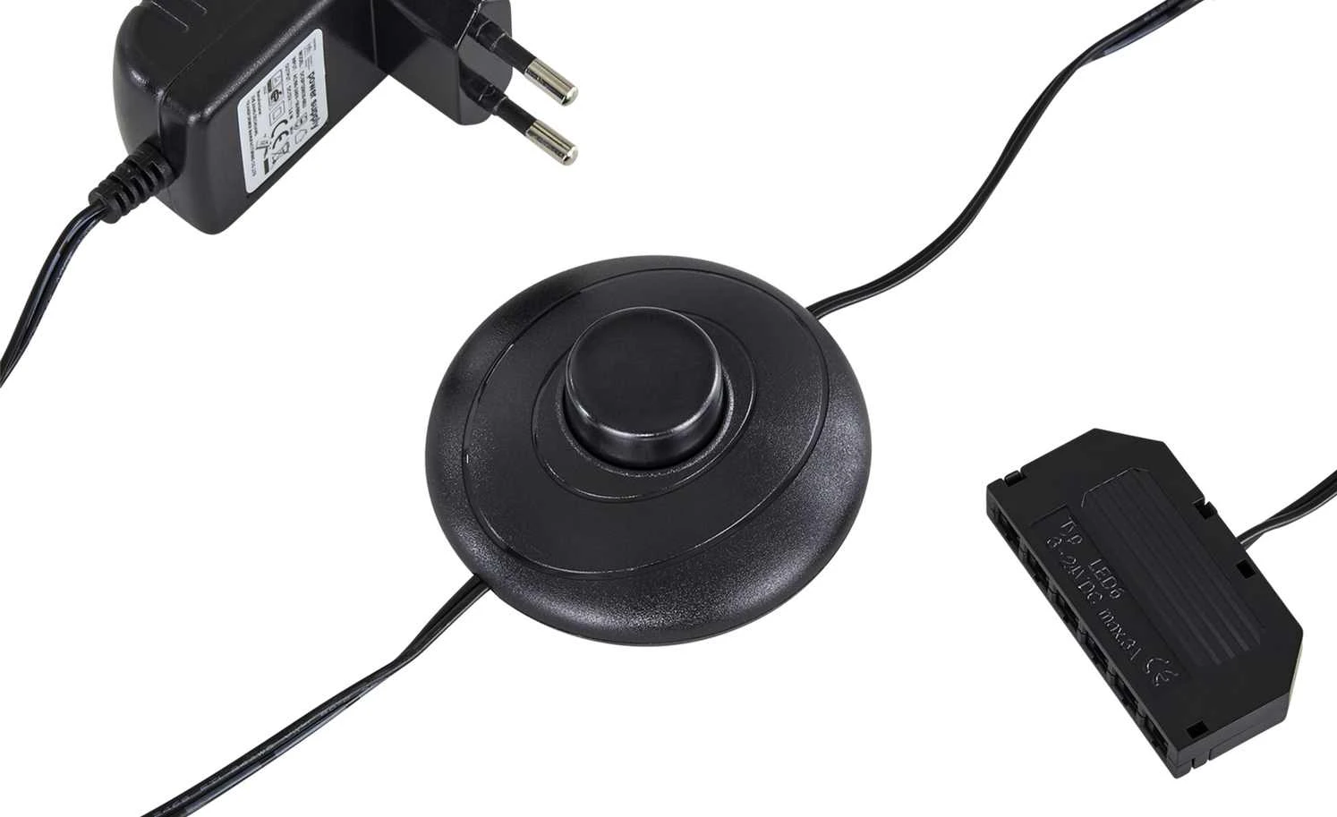 Vitrine Varese | Pinie hell (Nachbildung) / Asteiche (Nachbildung) 6 Vitrine Varese | Pinie hell (Nachbildung) / Asteiche (Nachbildung) – Bild 6