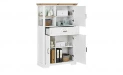 Stauraumelement Varese | Pinie hell (Nachbildung) / Asteiche (Nachbildung) -Komm Store 12208852 10 201907082232