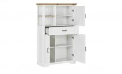 Stauraumelement Varese | Pinie hell (Nachbildung) / Asteiche (Nachbildung) -Komm Store 12208852 11 201907082232