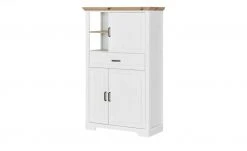 Stauraumelement Varese | Pinie hell (Nachbildung) / Asteiche (Nachbildung) -Komm Store 12208852 2 201907082232