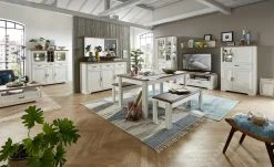 Sideboard Varese | Pinie hell (Nachbildung) / Asteiche (Nachbildung) -Komm Store 12208853 13 201907192257