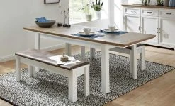 Sideboard Varese | Pinie hell (Nachbildung) / Asteiche (Nachbildung)