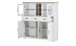 Highboard Varese | Pinie hell (Nachbildung) / Asteiche (Nachbildung) 31 Highboard Varese | Pinie hell (Nachbildung) / Asteiche (Nachbildung) -Komm Store 12208855 10 202106282232