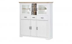 Highboard Varese | Pinie hell (Nachbildung) / Asteiche (Nachbildung) 21 Highboard Varese | Pinie hell (Nachbildung) / Asteiche (Nachbildung) -Komm Store 12208855 15 202106282232