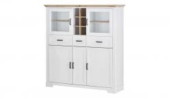 Highboard Varese | Pinie hell (Nachbildung) / Asteiche (Nachbildung) 32 Highboard Varese | Pinie hell (Nachbildung) / Asteiche (Nachbildung) -Komm Store 12208855 16 202106282232