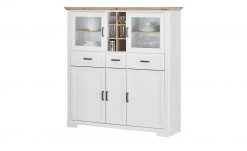 Highboard Varese | Pinie hell (Nachbildung) / Asteiche (Nachbildung) 33 Highboard Varese | Pinie hell (Nachbildung) / Asteiche (Nachbildung) -Komm Store 12208855 17 202106282232