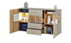 Sideboard Cortina | Basaltgrau / Eiche Altholz (Nachbildung) 38 Sideboard Cortina | Basaltgrau / Eiche Altholz (Nachbildung) -Komm Store 12209109 19 202106232232