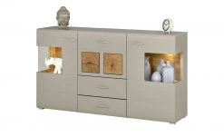 Sideboard Cortina | Basaltgrau / Eiche Altholz (Nachbildung) 39 Sideboard Cortina | Basaltgrau / Eiche Altholz (Nachbildung) -Komm Store 12209109 20 202106232232