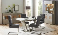 Sideboard Cortina | Basaltgrau / Eiche Altholz (Nachbildung) 24 Sideboard Cortina | Basaltgrau / Eiche Altholz (Nachbildung) -Komm Store 12209109 7 202106232232