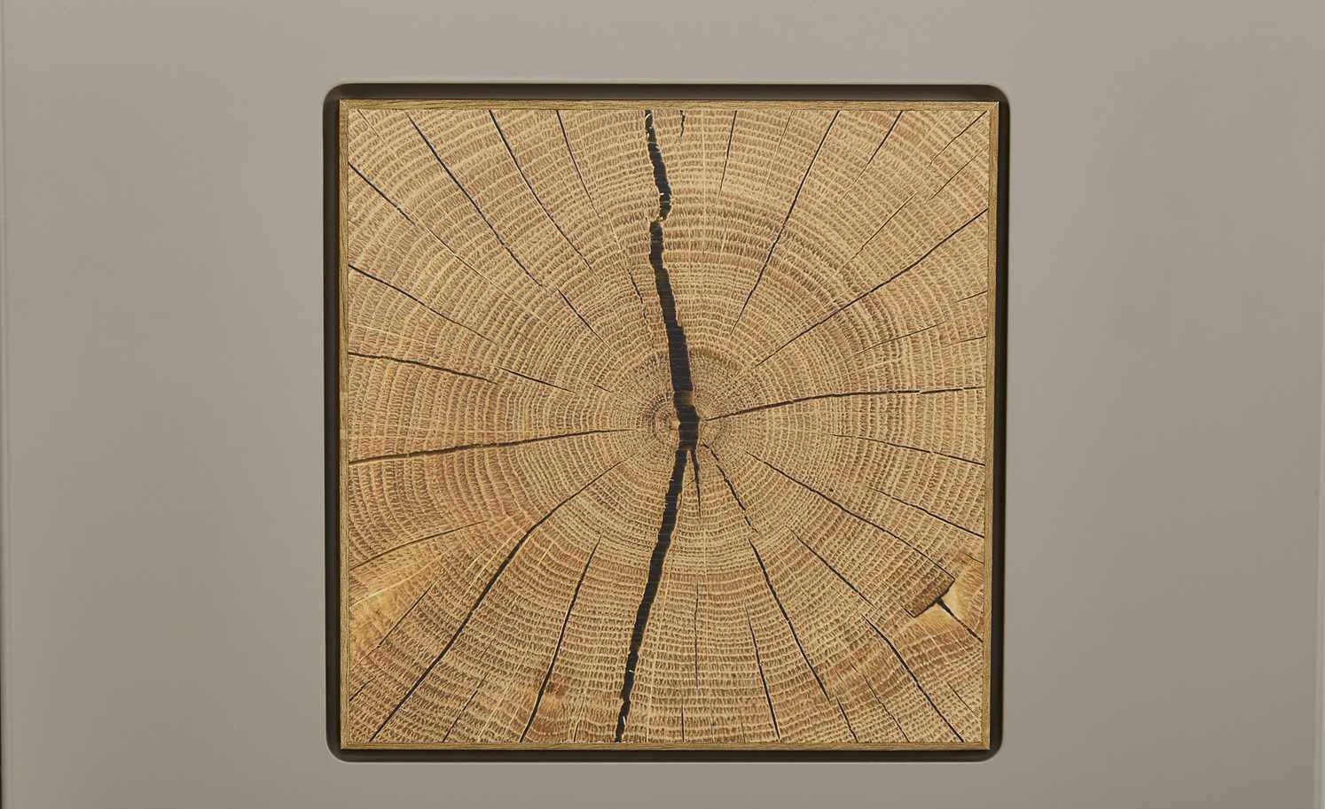 Vitrine Cortina | Basaltgrau / Eiche Altholz (Nachbildung) 11 Vitrine Cortina | Basaltgrau / Eiche Altholz (Nachbildung) – Bild 11