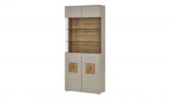 Vitrine Cortina | Basaltgrau / Eiche Altholz (Nachbildung) 27 Vitrine Cortina | Basaltgrau / Eiche Altholz (Nachbildung) -Komm Store 12209110 8 202111032233