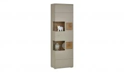 Vitrine Cortina | Basaltgrau / Eiche Altholz (Nachbildung) 28 Vitrine Cortina | Basaltgrau / Eiche Altholz (Nachbildung) -Komm Store 12209111 10 201908222239