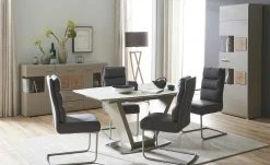 Vitrine Cortina | Basaltgrau / Eiche Altholz (Nachbildung) 20 Vitrine Cortina | Basaltgrau / Eiche Altholz (Nachbildung) -Komm Store 12209111 2 201908222239