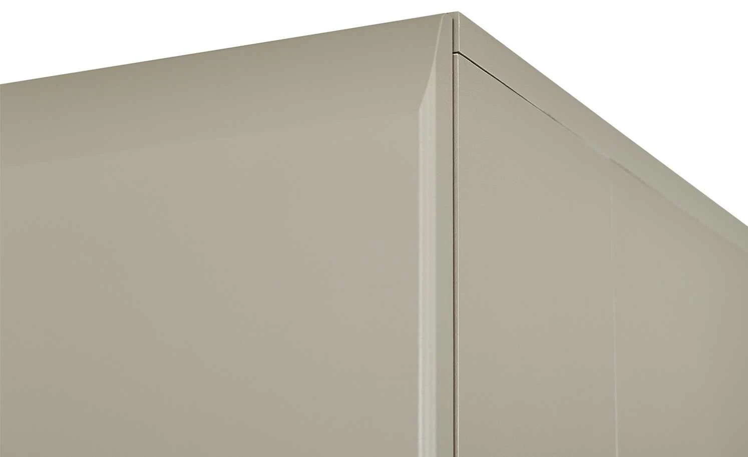 Vitrine Cortina | Basaltgrau / Eiche Altholz (Nachbildung) 7 Vitrine Cortina | Basaltgrau / Eiche Altholz (Nachbildung) – Bild 7