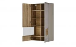 Hängevitrine Cortina | Basaltgrau / Eiche Altholz (Nachbildung) 22 Hängevitrine Cortina | Basaltgrau / Eiche Altholz (Nachbildung) -Komm Store 12209113 10 201908222239