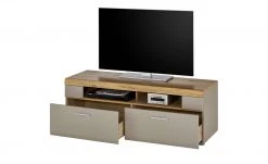 Lowboard groß Cortina | Basaltgrau / Eiche Altholz (Nachbildung) -Komm Store 12209114 2 202009142240