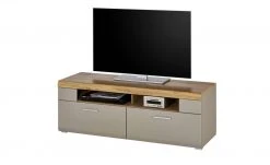 Lowboard groß Cortina | Basaltgrau / Eiche Altholz (Nachbildung) -Komm Store 12209114 4 202009142240