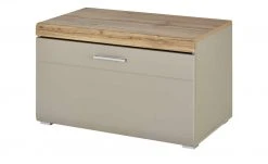 Lowboard klein Cortina | Basaltgrau / Eiche Altholz (Nachbildung) -Komm Store 12209115 11 202111032233