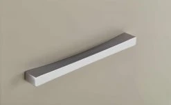 Lowboard klein Cortina | Basaltgrau / Eiche Altholz (Nachbildung) -Komm Store 12209115 14 202111032233