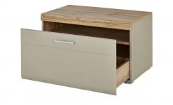 Lowboard klein Cortina | Basaltgrau / Eiche Altholz (Nachbildung) -Komm Store 12209115 8 202111032233