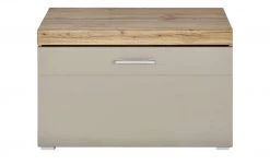 Lowboard klein Cortina | Basaltgrau / Eiche Altholz (Nachbildung) -Komm Store 12209115 9 202111032233