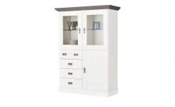 maison bleue Highboard Florian | Weiß / Grau Türen mit Glaseinsatz 19 maison bleue Highboard Florian | Weiß / Grau Türen mit Glaseinsatz -Komm Store 12230756 8 202108130002