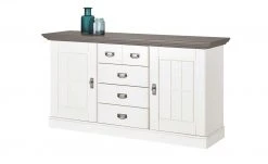 maison bleue Sideboard Florian | Weiß / Grau 11 maison bleue Sideboard Florian | Weiß / Grau -Komm Store 12230757 2 202108130002