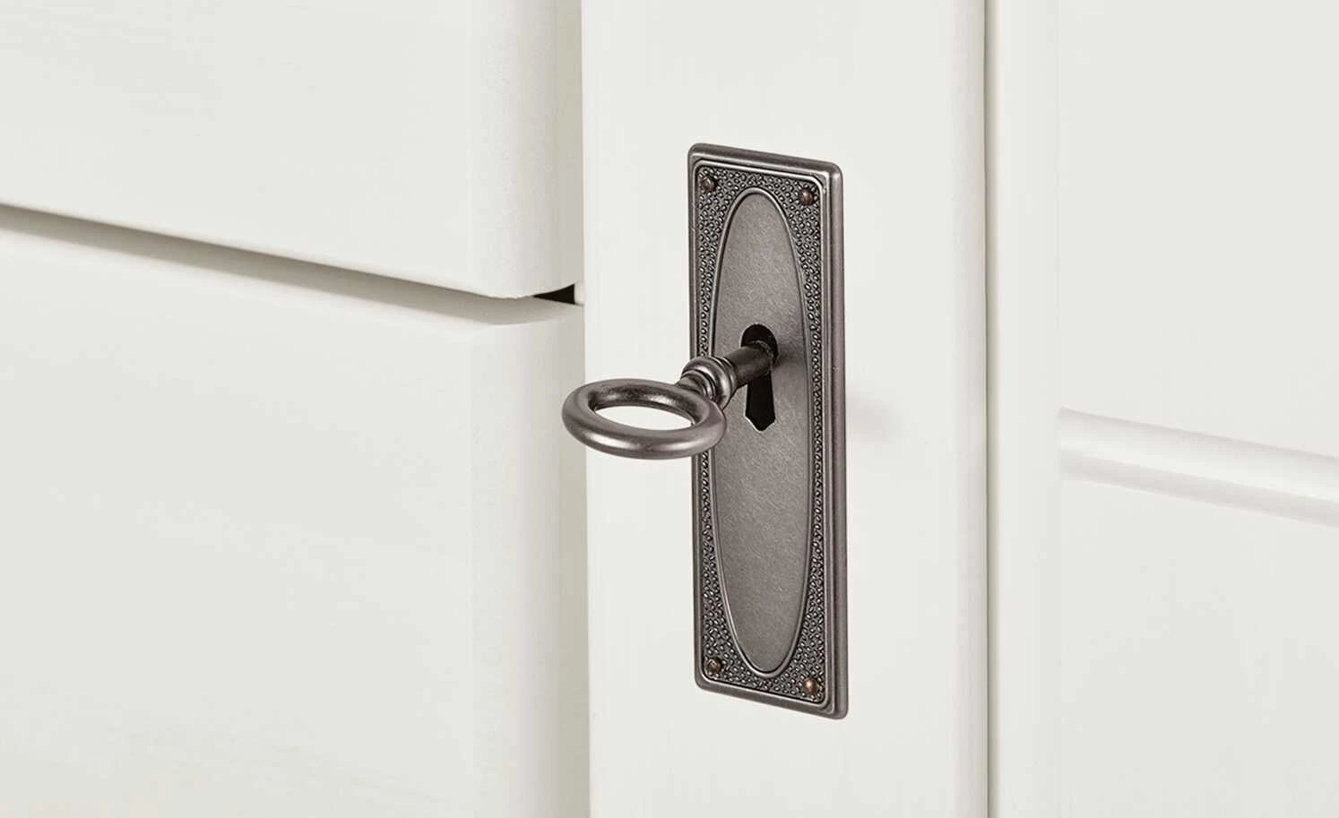 maison bleue Sideboard Florian | Weiß / Grau 7 maison bleue Sideboard Florian | Weiß / Grau – Bild 7