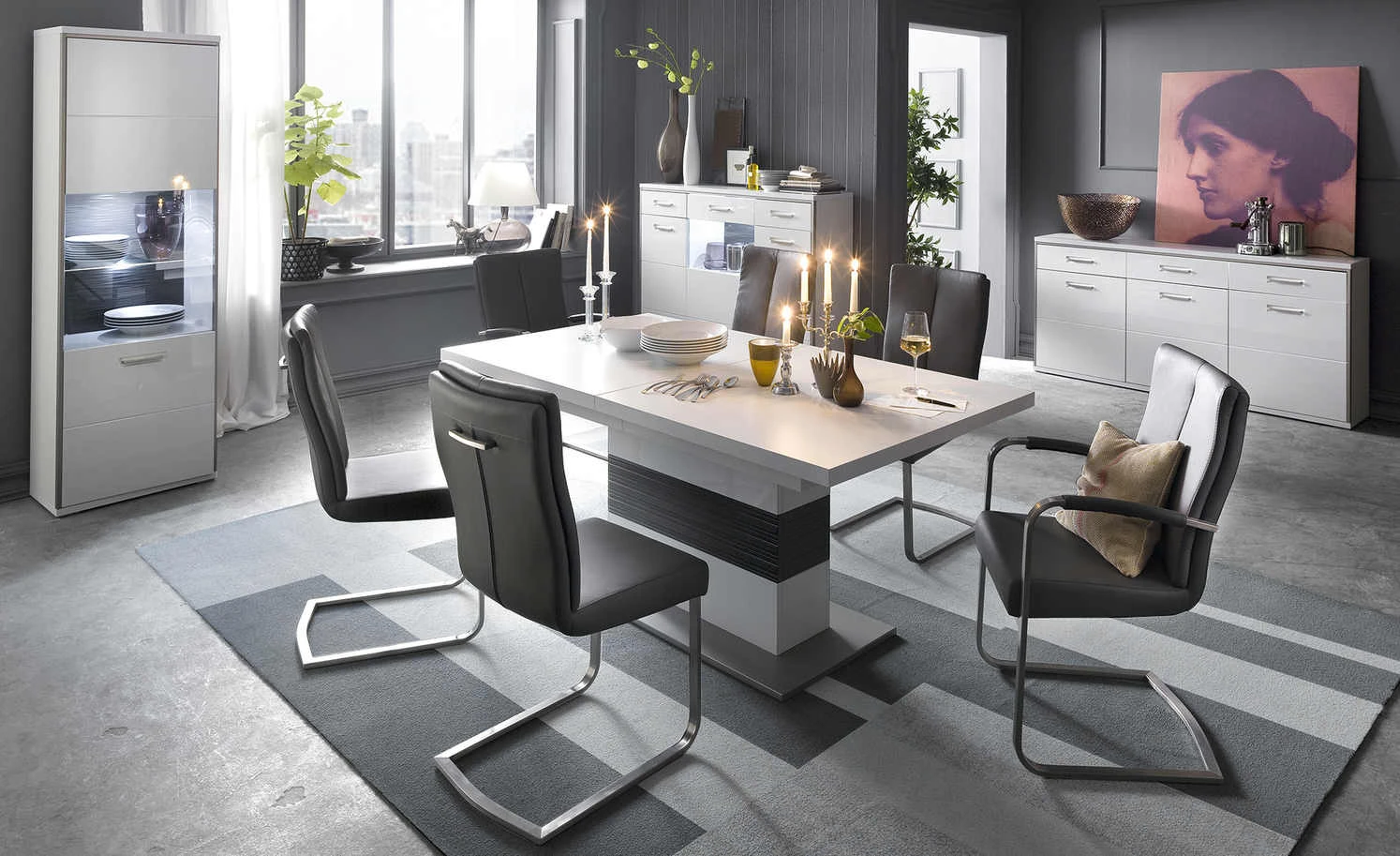 uno Vitrine Setto | links 1 uno Vitrine Setto | links