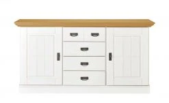 maison bleue Sideboard Florian | Weiß / laugenfarben -Komm Store 12231218 4 202108130002