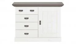 maison bleue Brotschrank Florian | Weiß / Grau -Komm Store 12231241 4 202108130002