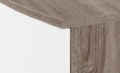 uno Sideboard Onyx | Weiß / Eiche Trüffel sägerau (Nachbildung) -Komm Store 12231576 3 202106111239