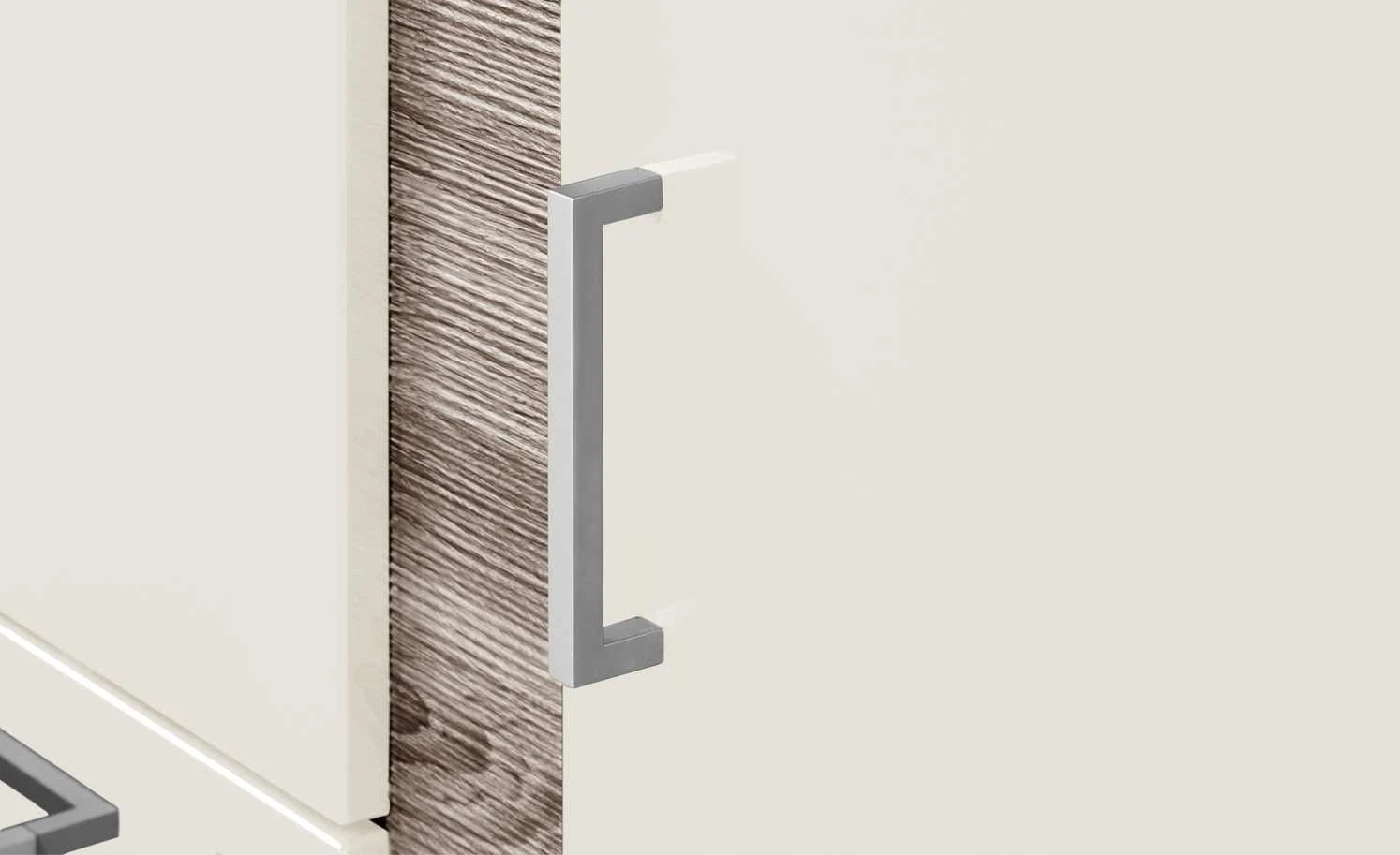 uno Sideboard Onyx | Vanille / Eiche Trüffel sägerau (Nachbildung) 5 uno Sideboard Onyx | Vanille / Eiche Trüffel sägerau (Nachbildung) – Bild 5