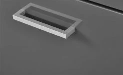 uno Sideboard Onyx | Graphit / Eiche sägerau (Nachbildung) -Komm Store 12231578 4 201811271505