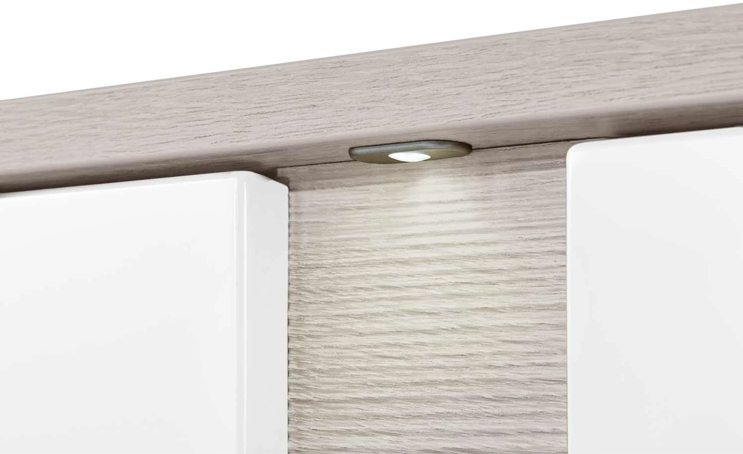 uno Sideboard Onyx | Weiß / Eiche sägerau (Nachbildung) 10 uno Sideboard Onyx | Weiß / Eiche sägerau (Nachbildung) – Bild 10