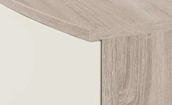uno Sideboard Onyx | Vanille / Eiche sägerau (Nachbildung) -Komm Store 12231580 2 202106111239