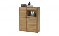 Woodford Kombi-Highboard Dio | Kernbuche Holztür Links